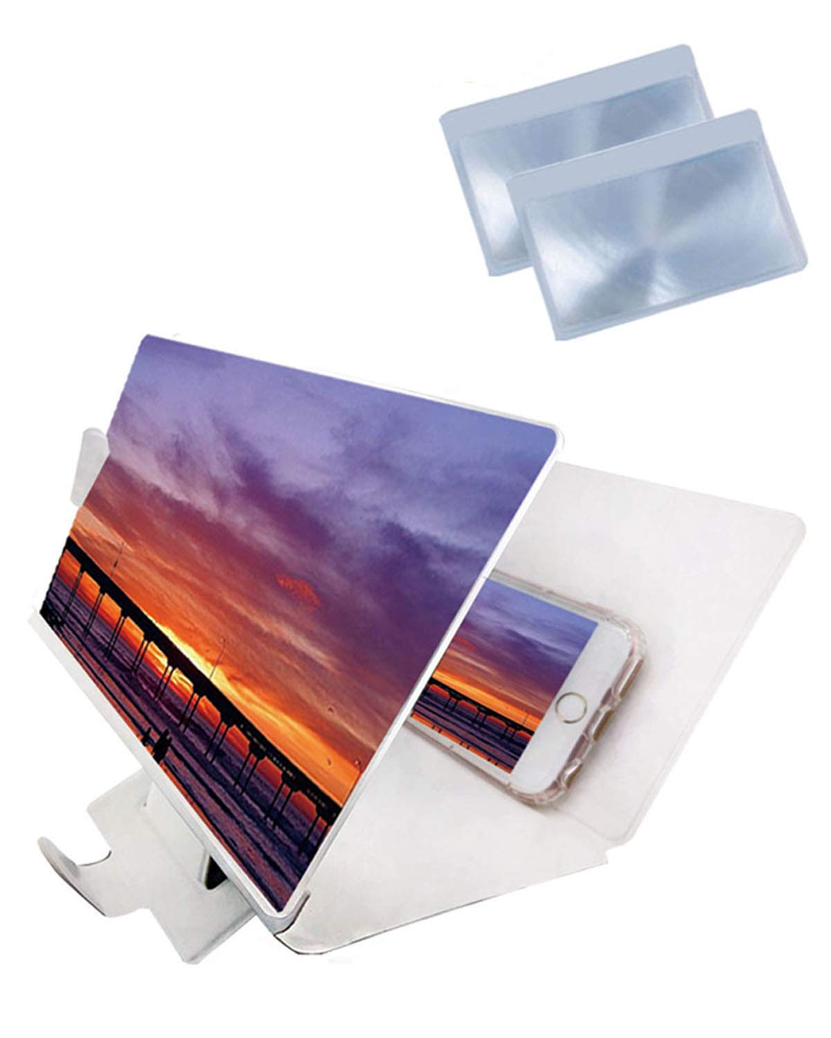 Magpro Moblie Screen Magnifier 3D Movie Amplifier for All Smartphone