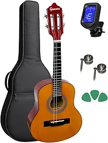 Kit Cavaco Acústico Giannini Cs14 C/Capa Palhetas Afinador