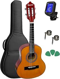 Kit Cavaco Acústico Giannini Cs14 C/Capa Palhetas Afinador