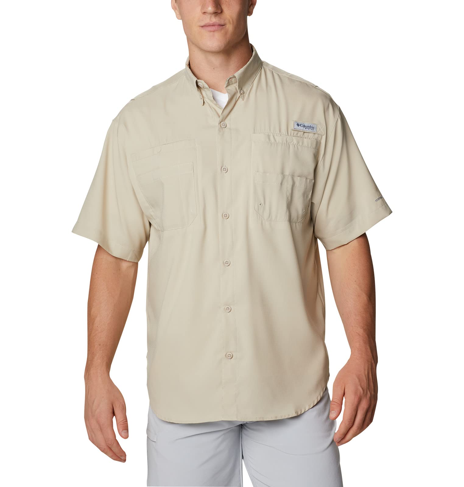 Columbia Men's PFG Tamiami II Short Sleeve Fishing Shirt