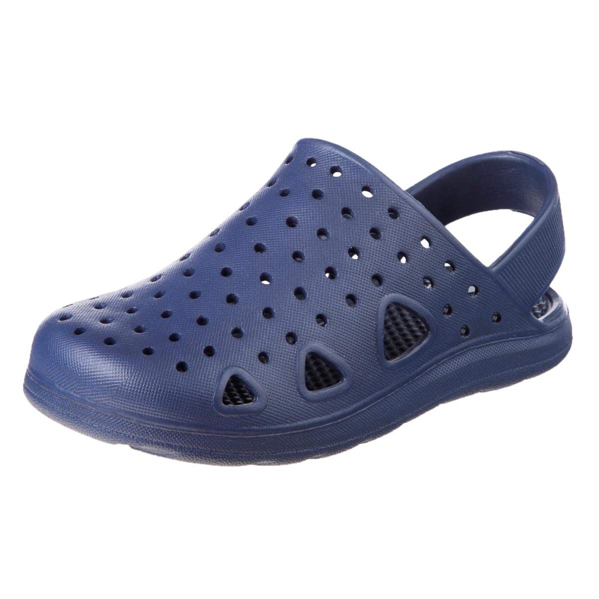 totes® SOLBOUNCE Toddler Clog Navy UK Size 7-8