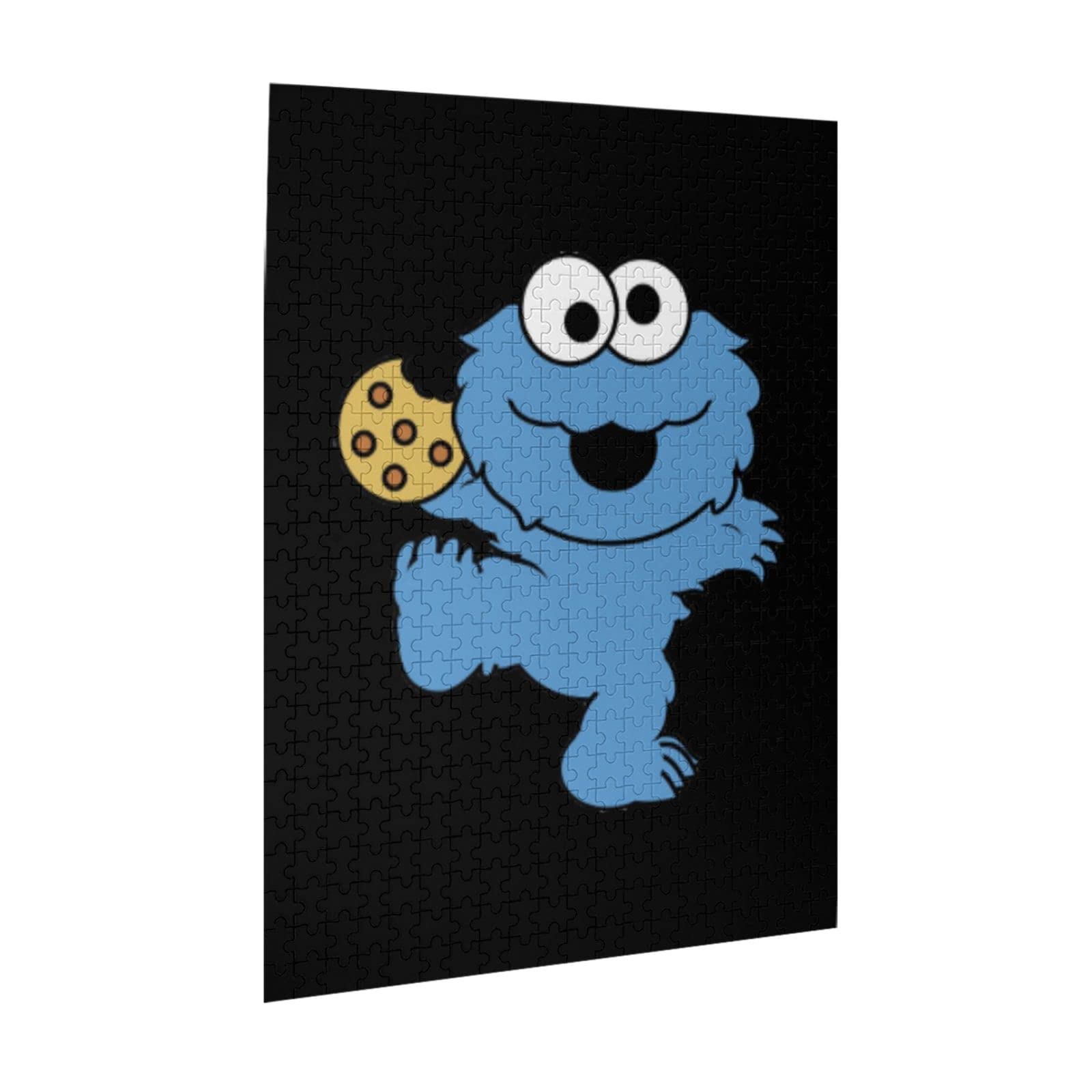 パズル セサミストリート クッキーモンスター 500ピース Amazon.co.jp: セサミストリート クッキーモンスター 500ピース パズル