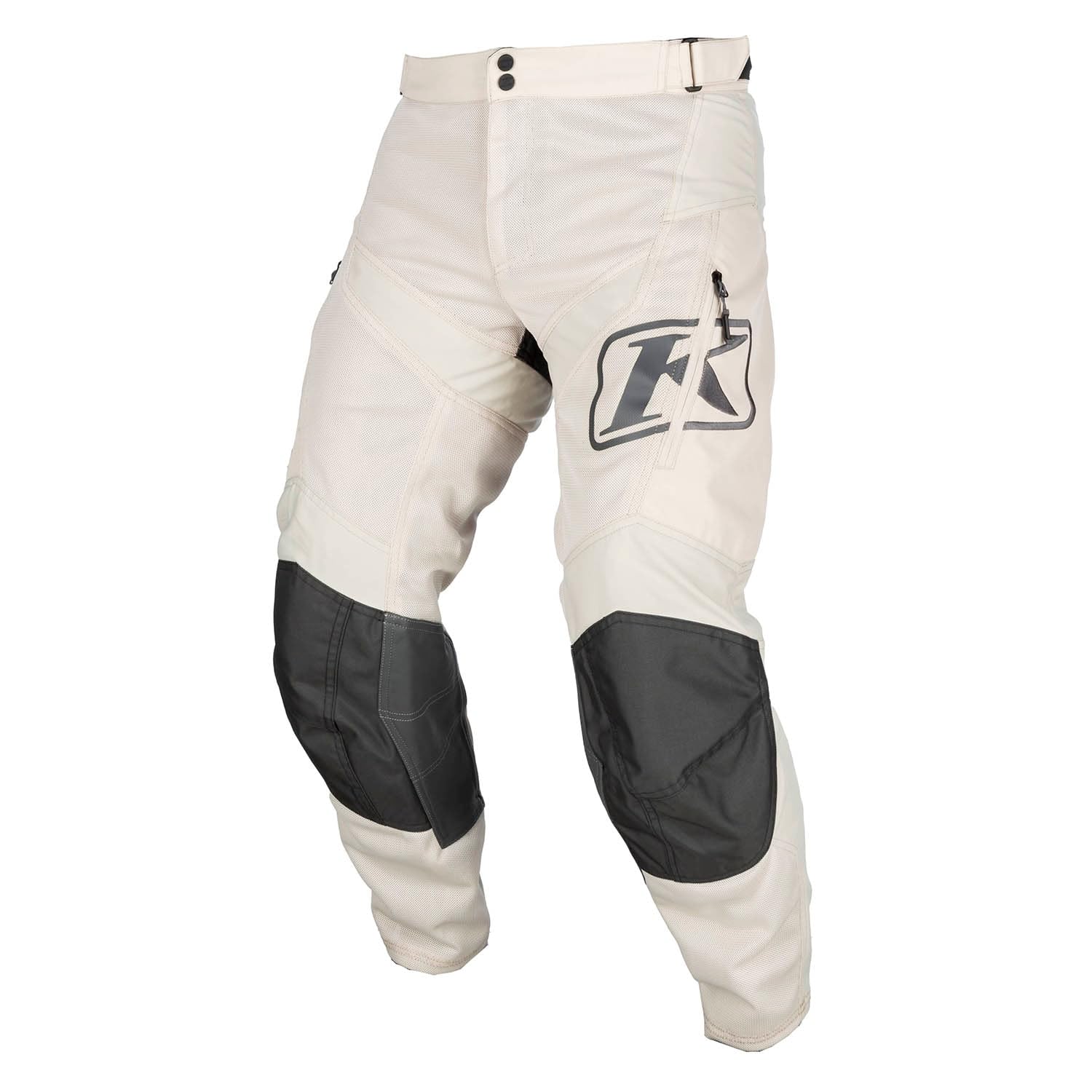 KLIM Men's Mojave in The Boot Off-Road Motorcycle Pants Size 34 - Light Tan - Asphalt