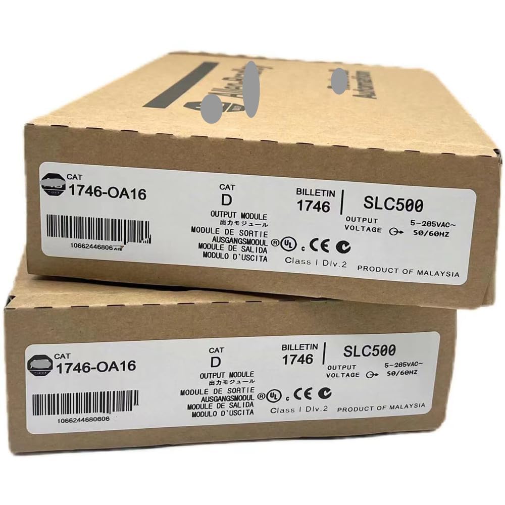 YNPPLGTJC 1746-OA16 Channel Analog Current Output Module 1746OA16 Sealed in Box 1 Year Warranty