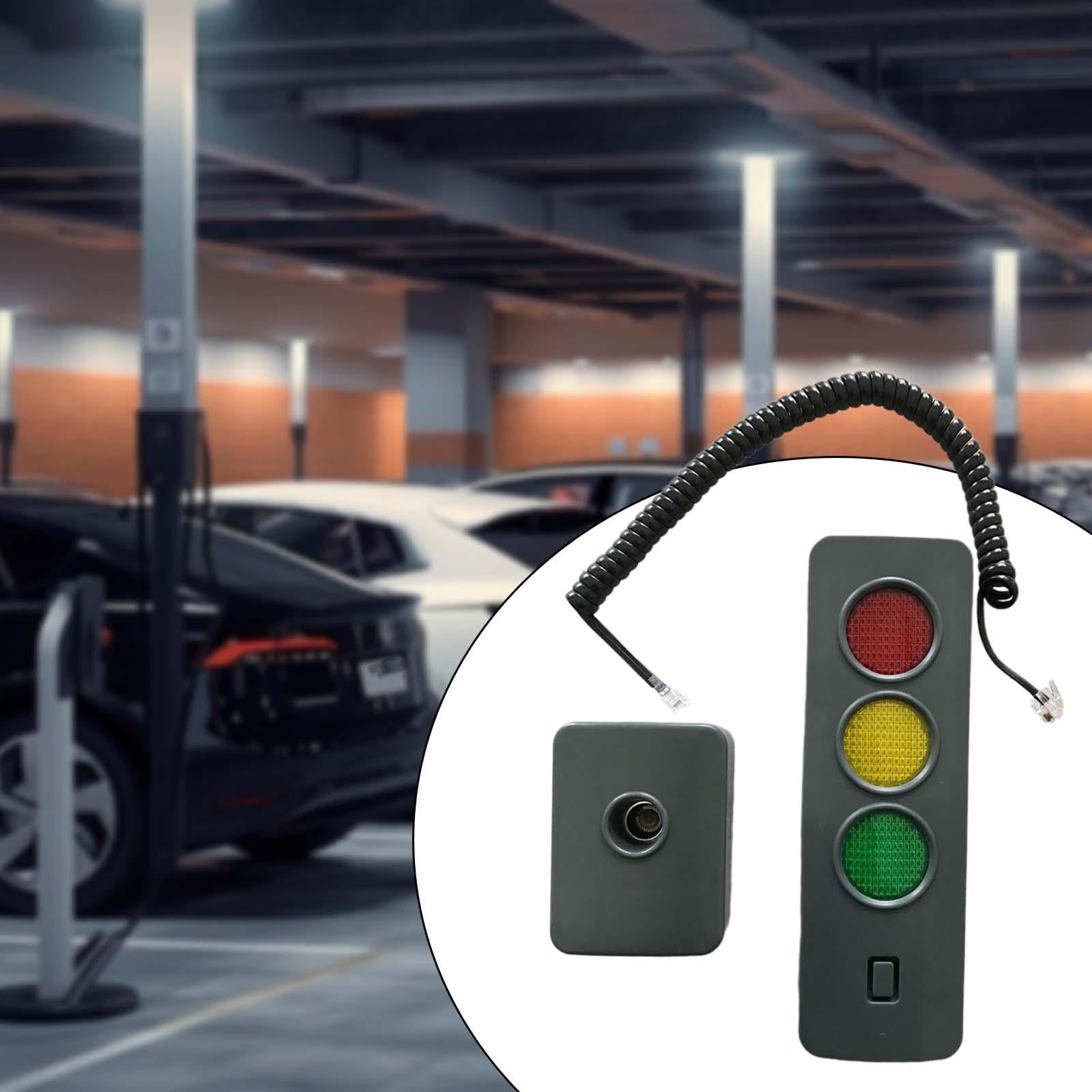 Fenteer Sensore di Parcheggio per Garage Anti-collisione Allarme di Assistenza Al Parcheggio per Garage Professionale