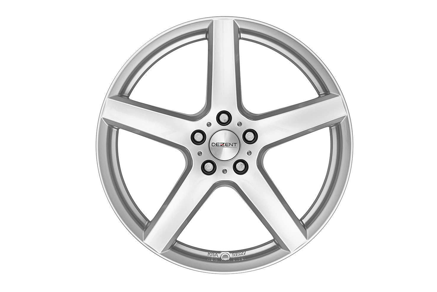 DEZENT Discret TY Silver 5 x 110 ET40 HB65.1 Roue en alliage 6,5 x 16