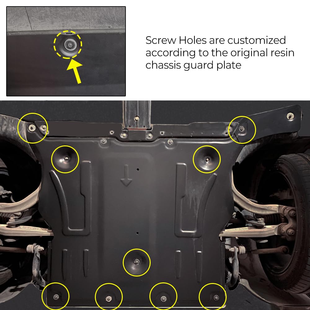 テスラ ラージ スピリット プレート Amazon.com: BMZX Front Skid Plate for Tesla Model 3 (2017