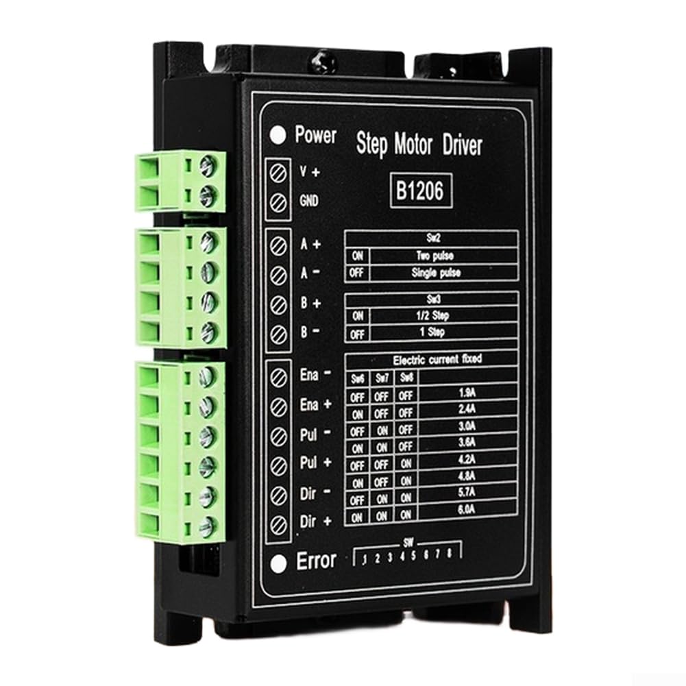 Controlador de motor paso a paso 7. para 8a para tecnología de chip dsp