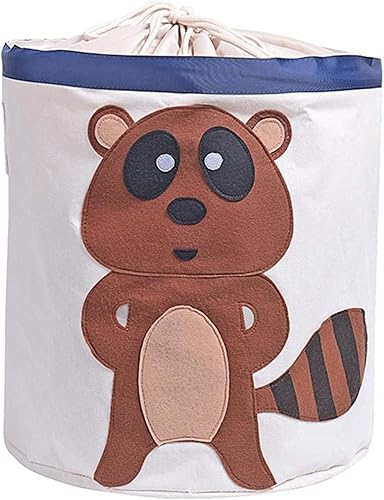 HAOKTSB Caja de almacenamiento de ropa Cesta de almacenamiento de tela, cubo lavable para el hogar, caja de almacenamiento de ropa sucia, cesta de