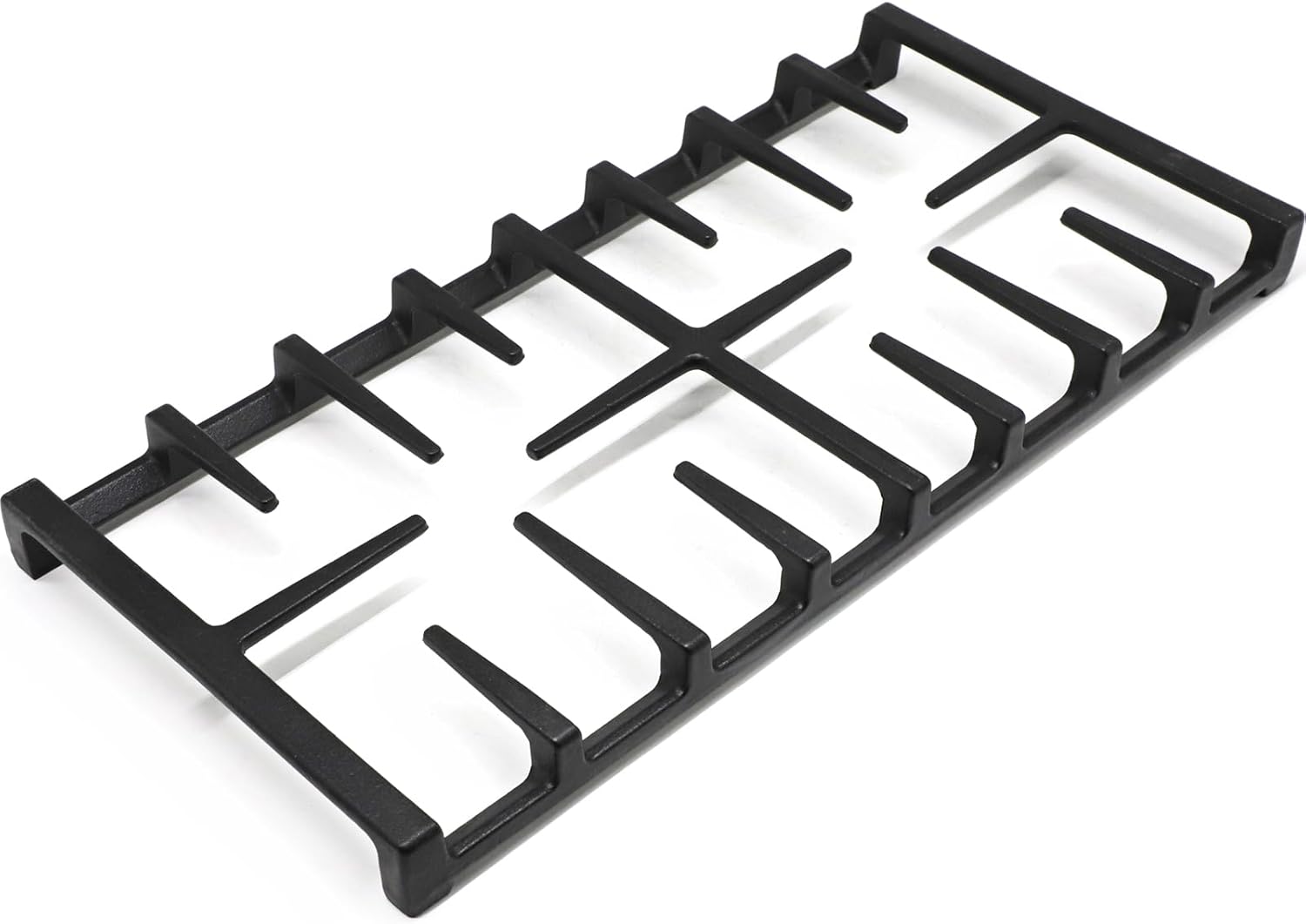 Criditpid WB31X27150 Center Grate Replacement Parts for GE Stoves, WB31X24737 General Electric Gas Range Burner Grate Replaces for JGBS66REKSS JGSS66SEL3SS JGB700SEJ4SS Center Griddle.