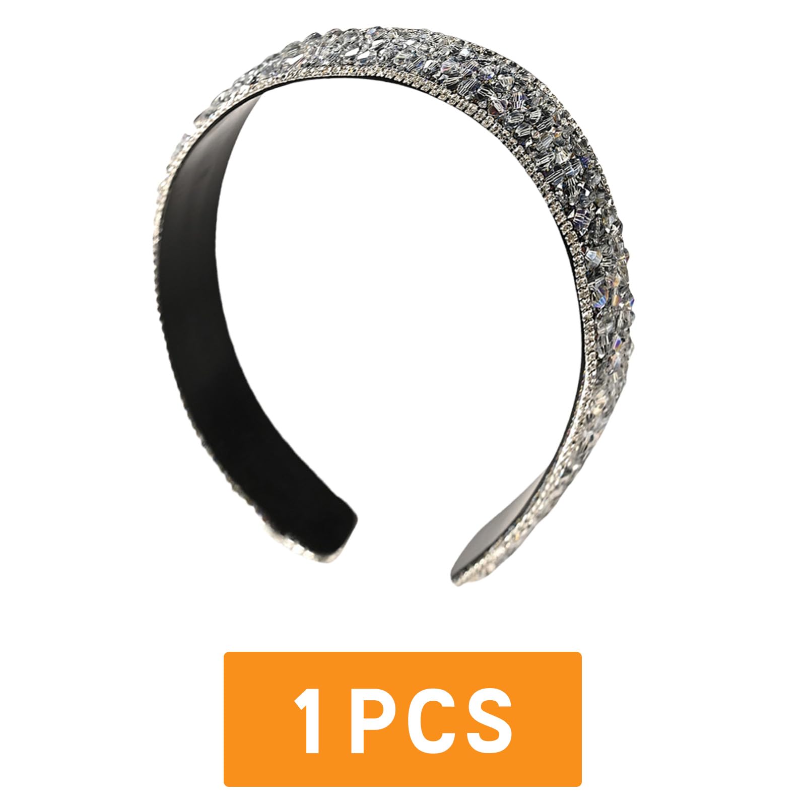 Headbands for Women's Hair Pearl Headbands Hair Styling Accessories Cute White Wedding Bridal Rhinestones Hairbands Women 2218 - Image 2