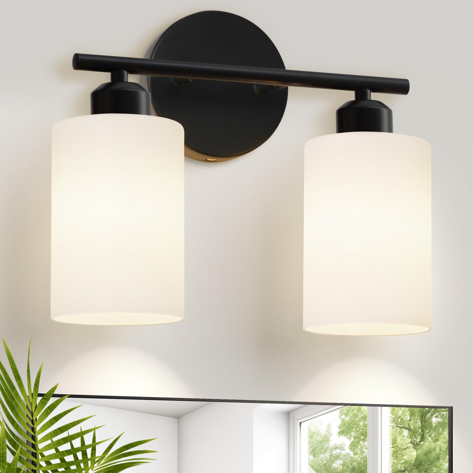 Photo 1 of SEABLE 2-Light Modern Vanity Light Fixture