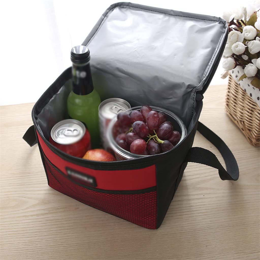 Refroidisseur de Sac à déjeuner isolé 4L - Sac de réfrigérateur Portable Thermique