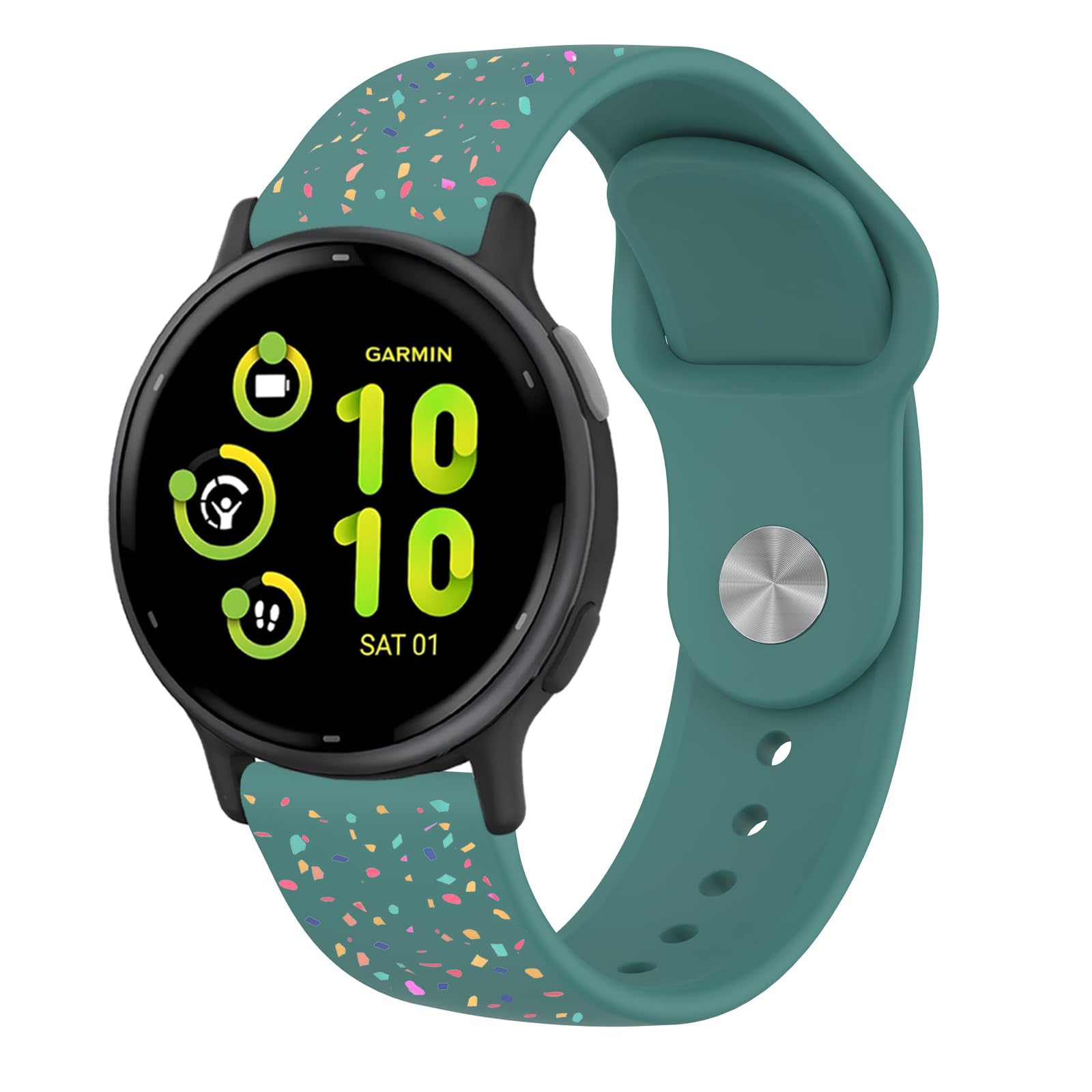 GARMIN FOREATHLETE 645 MUSIC・アクセサリーバンド HanaRo GARMIN ベルト ガーミン バンド ForeAthlete 245