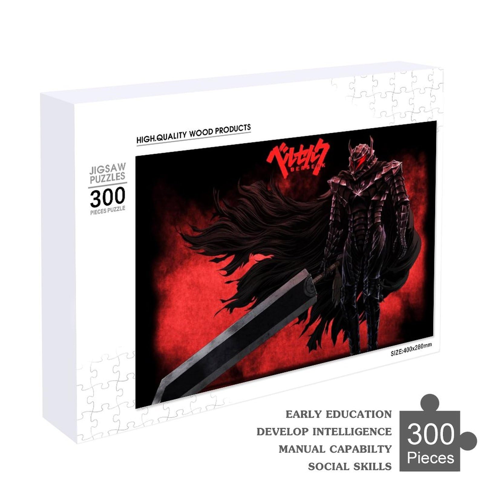 Amazon.co.jp: ジグソーパズル ベルセルク BERSERK 300/500/1000PCS