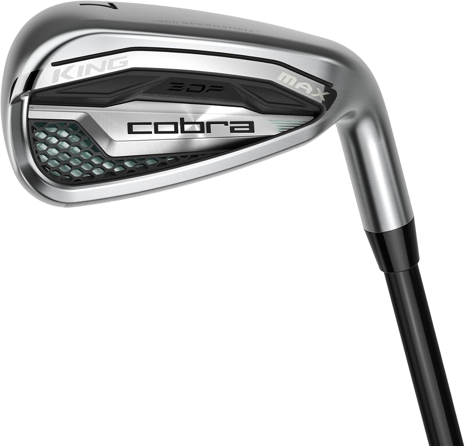 Cobra Golf King Women's MAX Iron Set (6-PW, SW, Graphite, Ladies, Right Hand)