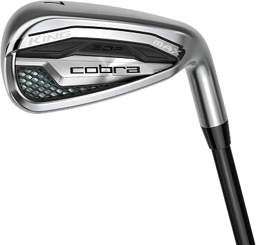 Cobra Golf King Womens MAX Iron Set 6-PW, SW, Graphite, Ladies, Right Hand