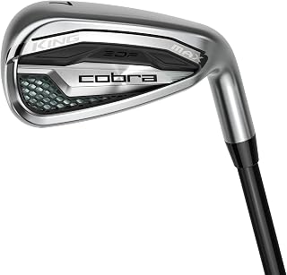 Golf King Women's MAX Iron Set (6-PW, SW, Graphite, Ladies, Right Hand)