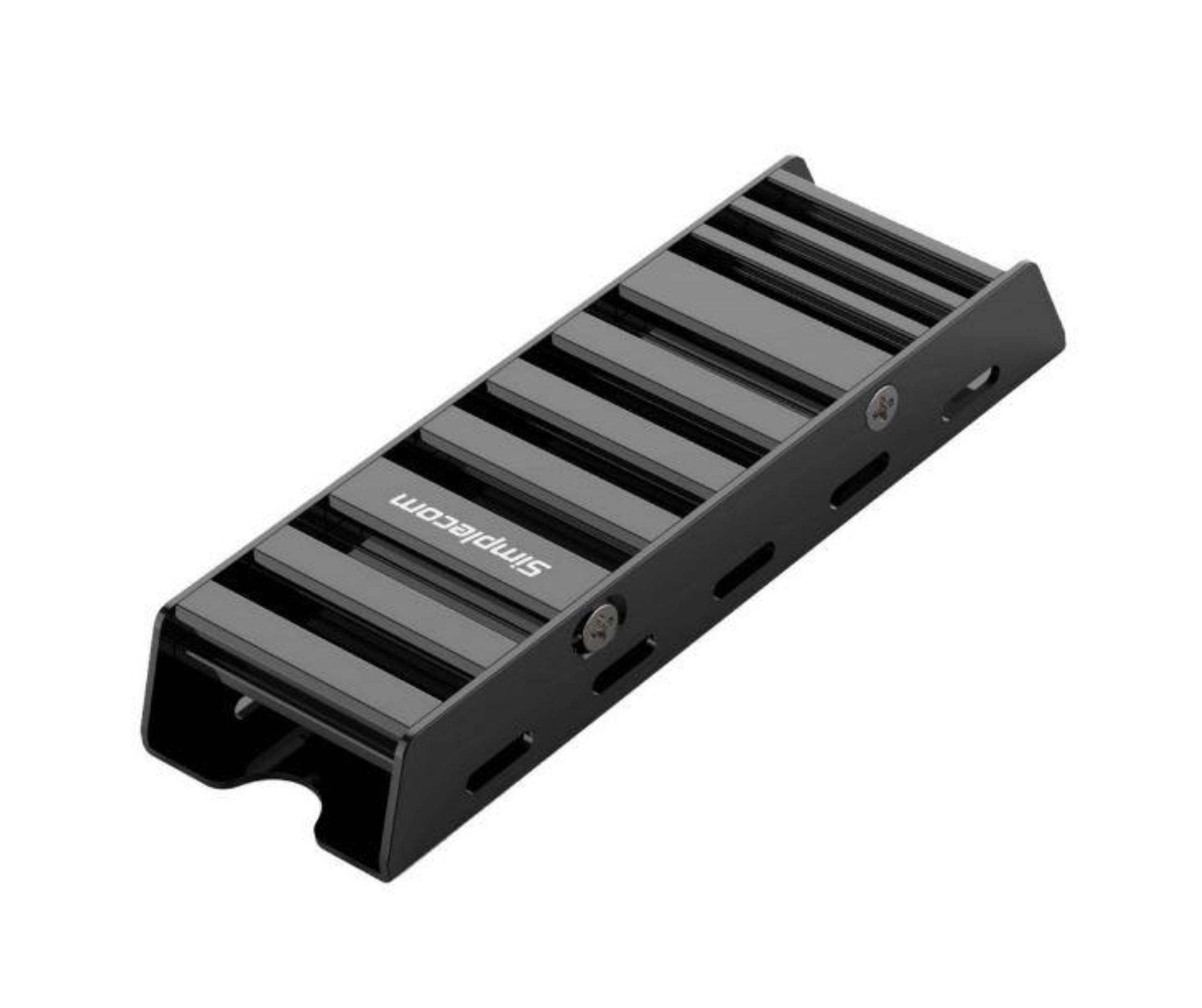 Simplecom SA110 M.2 SSD Aluminum Heatsink With Thermal Silicone Pads For PC and Ps5