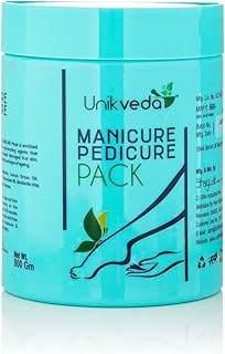 Manicure Pedicure Pack with Anti Tan and Skin Rejuvenating Agent, Glowing Hands and Feet 800gm-picture-19