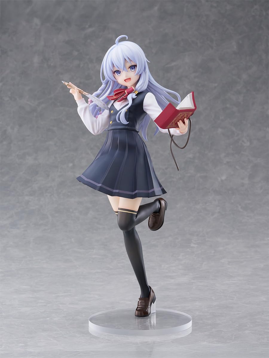 Amazon | TENITOL TALL 魔女の旅々 イレイナ 制服ver. 完成品