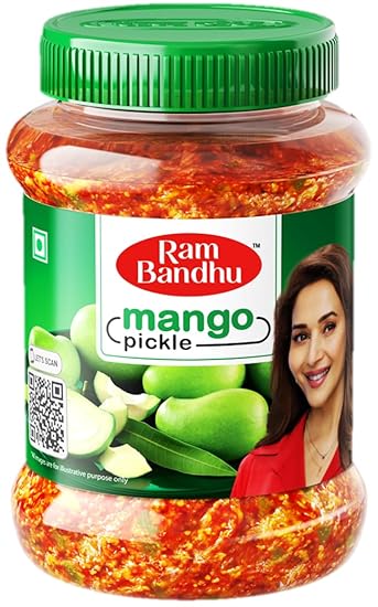 Ram Bandhu Mango Pickle Jar 200g Humarabazar