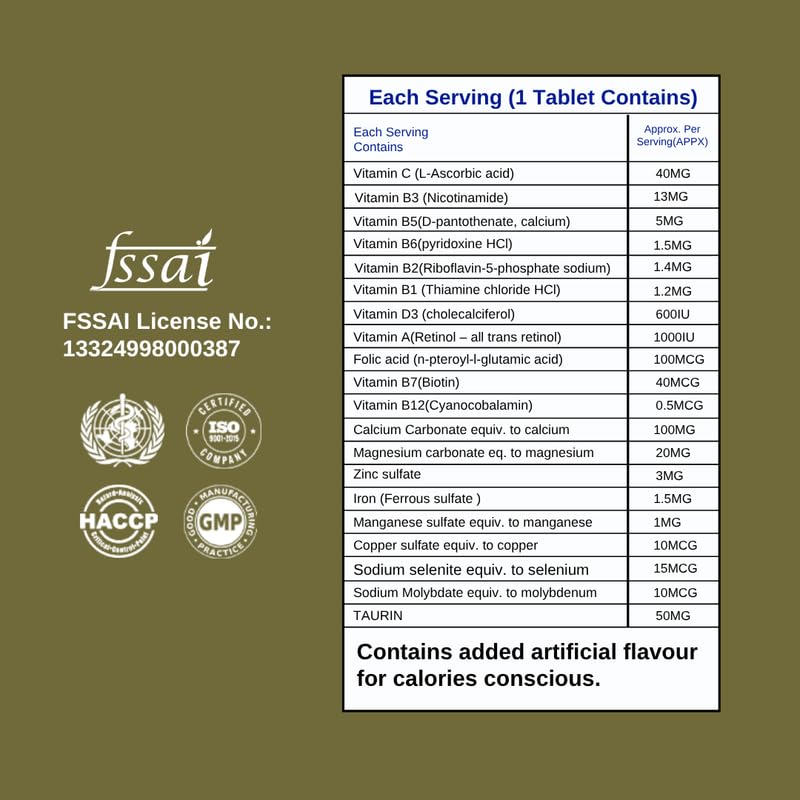 Eagex Daily Multivitamin - 21 fast -conveyed vitamins and mineral vitamin, B3, B12, zinc and iron with immunity, energy and heart health (20 exclusion tablets, delicious pineapple taste) Eagex Daily Multivitamin - 21 fast -conveyed vitamins and mineral vitamin, B3, B12, zinc and iron with immunity, energy and heart health (20 exclusion tablets, delicious pineapple taste)