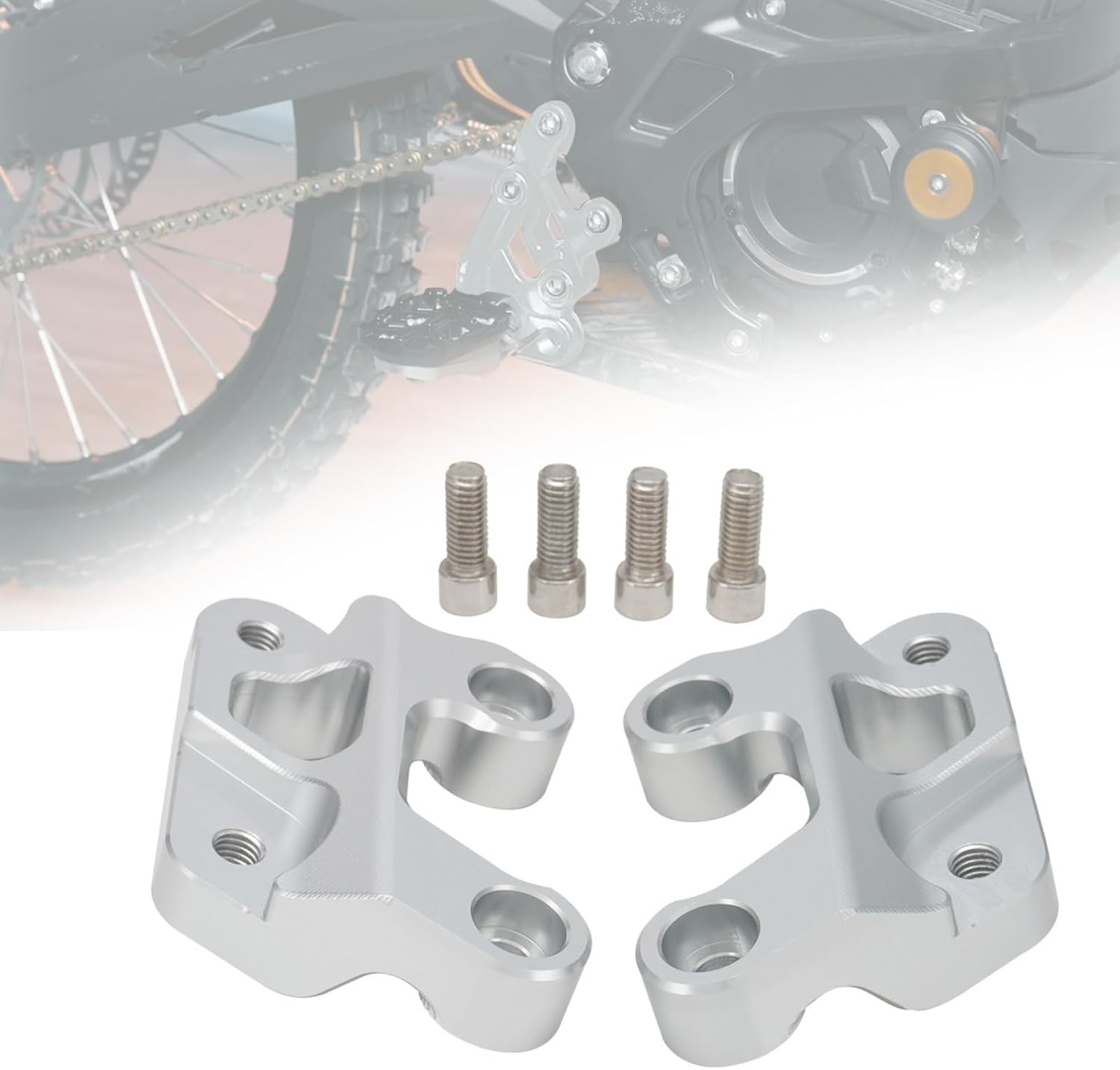 JFG RACING Sur Ron Lowering Bracket CNC Aluminum Foot Peg