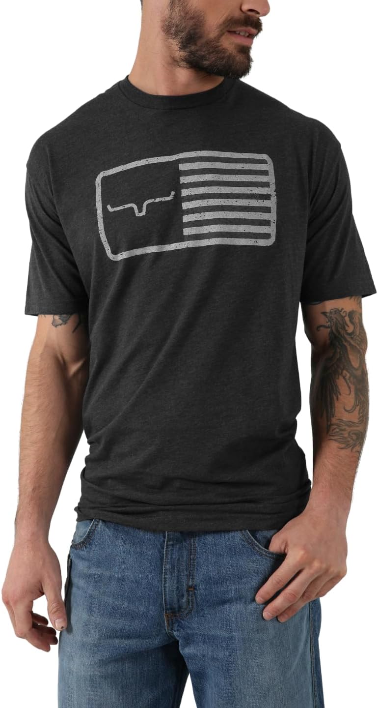 Kimes Ranch Men's T-Shirt American Standard Trucker