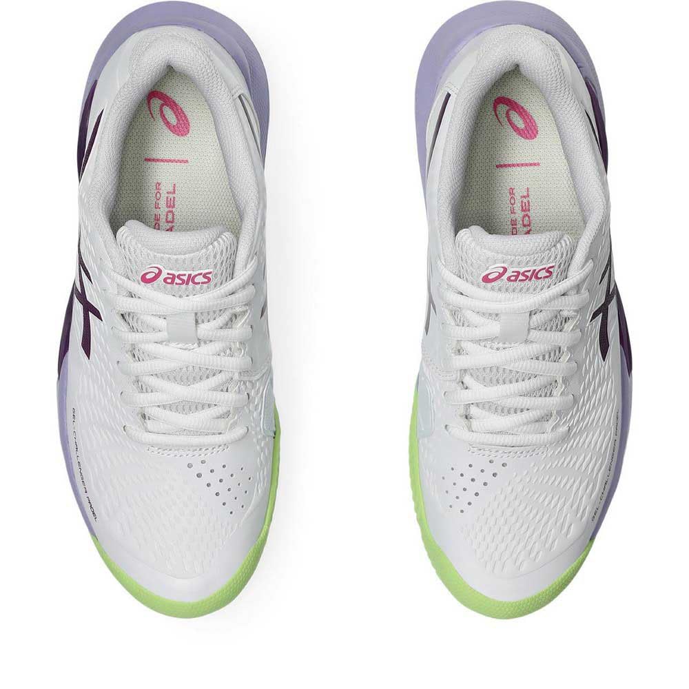 ASICS Challenger 14 Padel Mujer Zapatillas de pádel Turquesa Azul