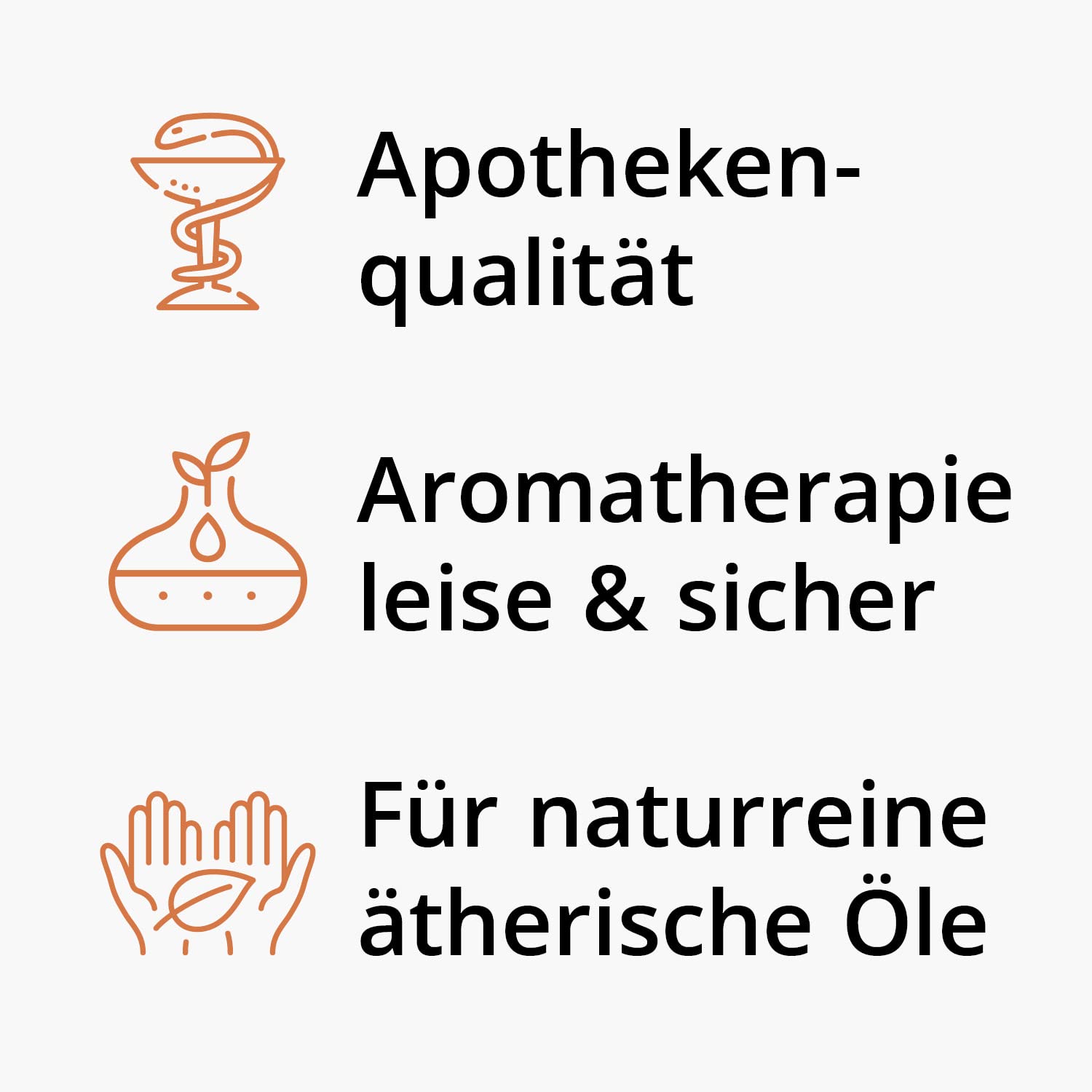 Dyfuzor olejków eterycznych z pokrywką ceramiczną morelową - dyfuzor ultradźwiękowy 3 w 1 - dyfuzor aromatów - nawilżacz - lampka nocna - pojemność zbiornika na wodę 100 ml - jakość apteczna