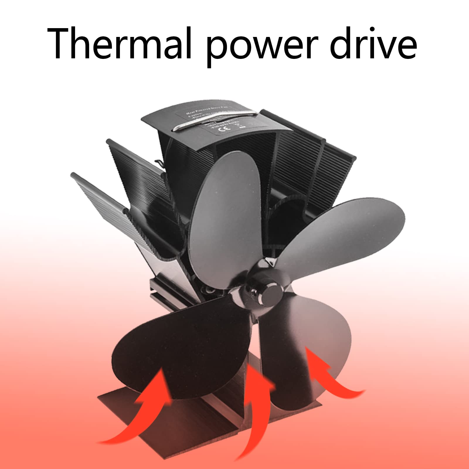 Kachelventilator Efficiënte Warmteverspreiding