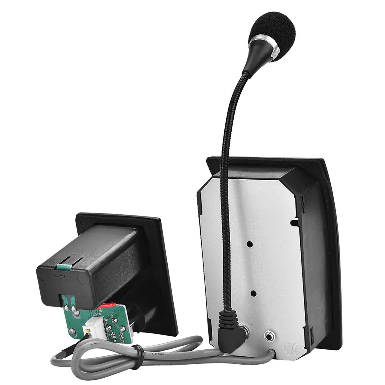 Bnineteenteam Pickup piezoelettrico EQ a 5 Bande con Microfono, Pickup sintonizzatore Digitale Semplice per Chitarra ed elettrica Raccogliere