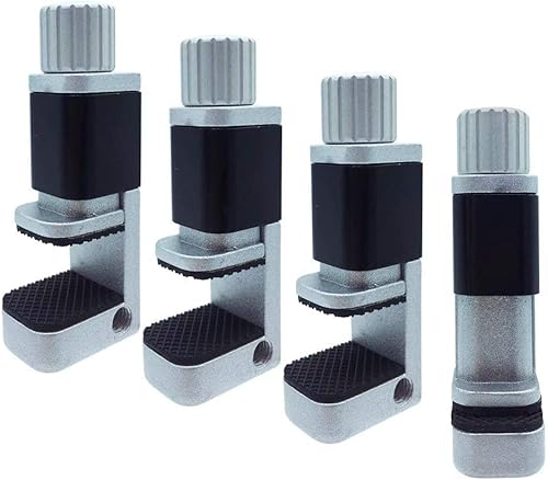 Abrazadera de reparación de teléfono, 4 piezas para reparación de pantalla, sujeción ajustable, soporte de clip para iPhone, herramienta de