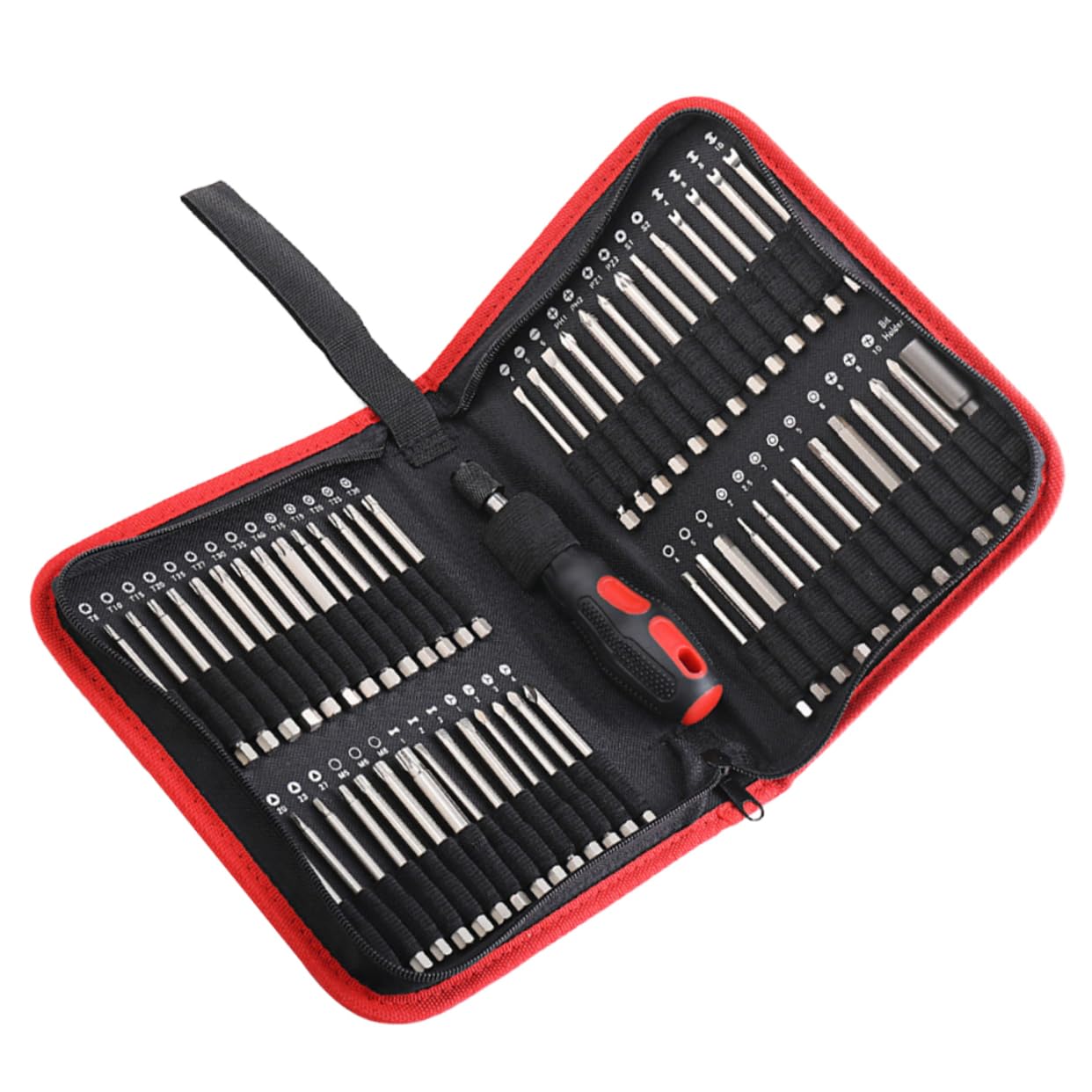 Juego de Brocas Eléctricas S2 de 55 Piezas para Destornillador