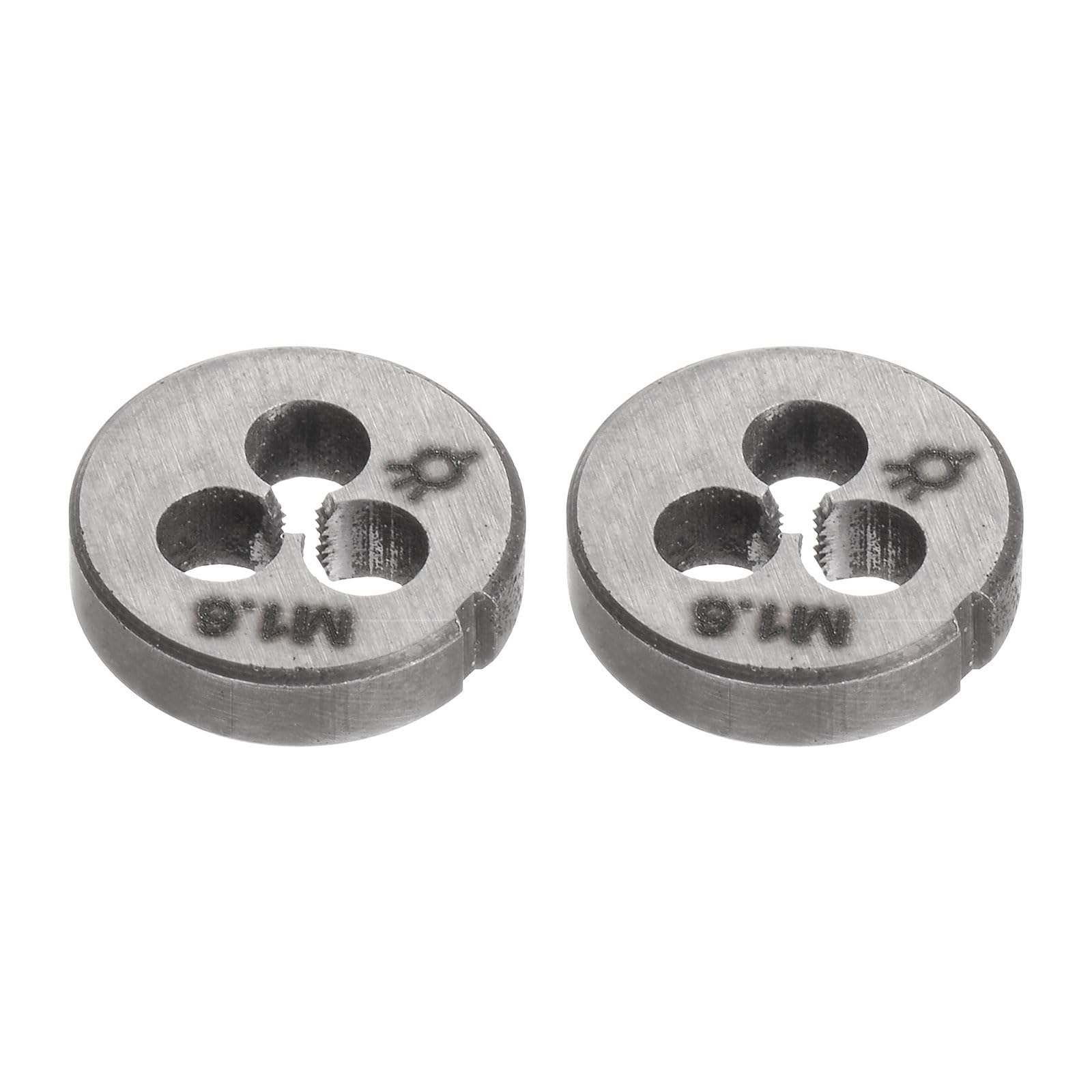 Terraja redonda M1.6 para reparar roscas oxidadas de tornillos con corte manual preciso de mano derecha