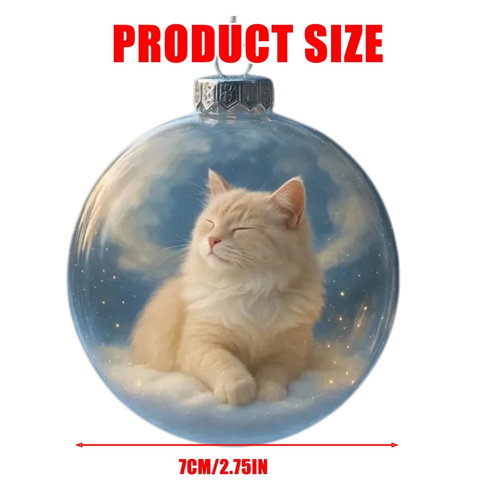 Natur Thema Tier Dekoration Kugel Weihnachtskugel für das ganze Jahr über Haus Verschönerung Ornament Weihnachten Hängend