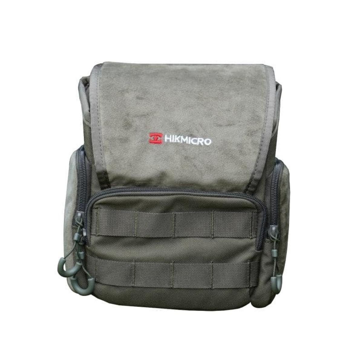 Hikmicro Green Binocular Harness - Modern Style, Fabric Material, Harness For Quick Binocular Access