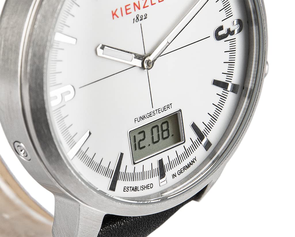 Kienzle Funk-Armbanduhr Modell Frankfurt
