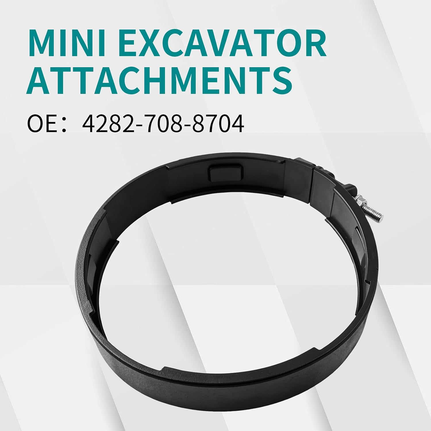 4282-708-8704 Hose Tube Clamp Fit for STIHL BR450 BR700 BR800 Blower | Fit for STIHL BR450 BR700 BR800 Blower Replacement 4282-708-8704