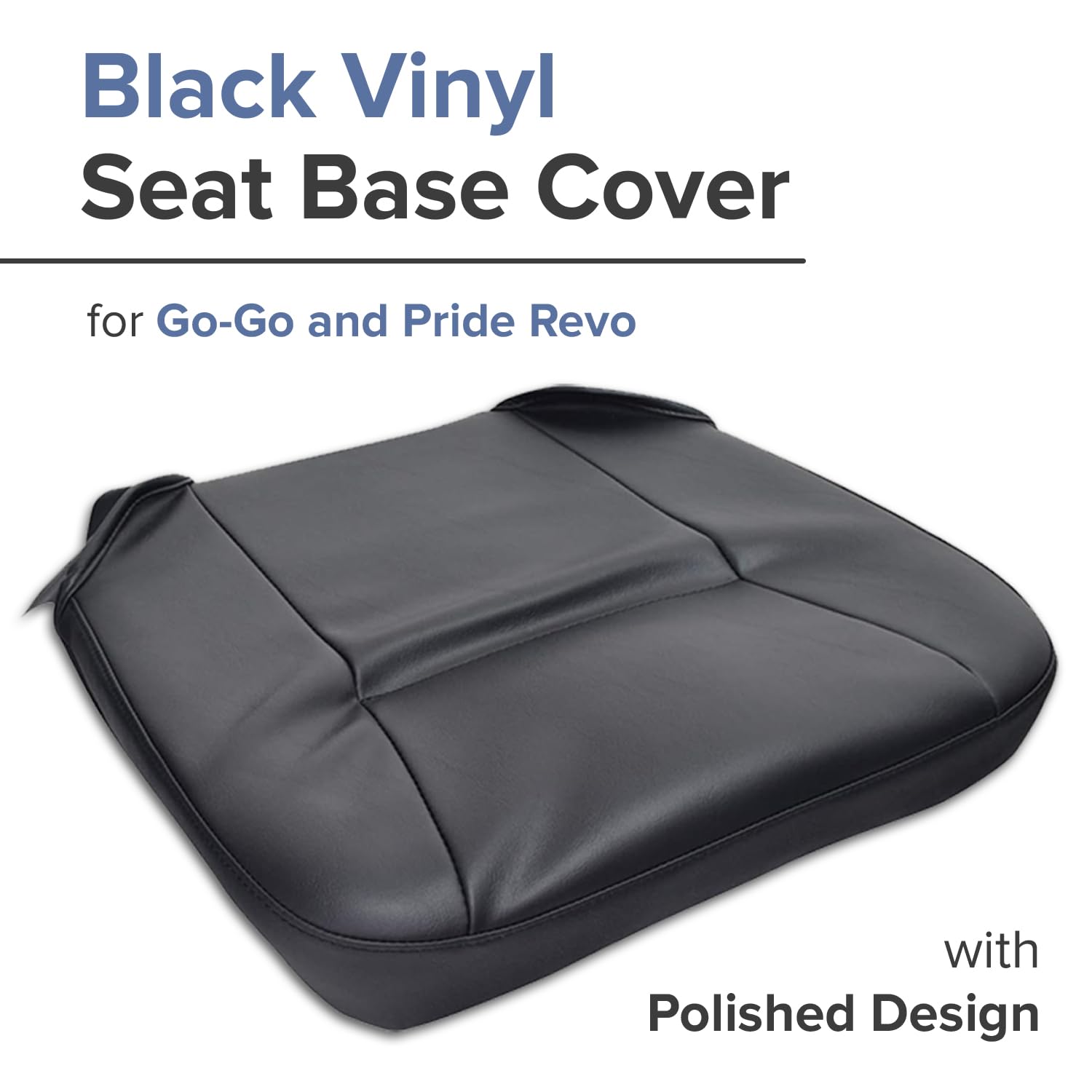 SOMABITO 張り替えコットシート Amazon.com: Black Vinyl Seat Base for Go-Go and Pride Revo (SC60