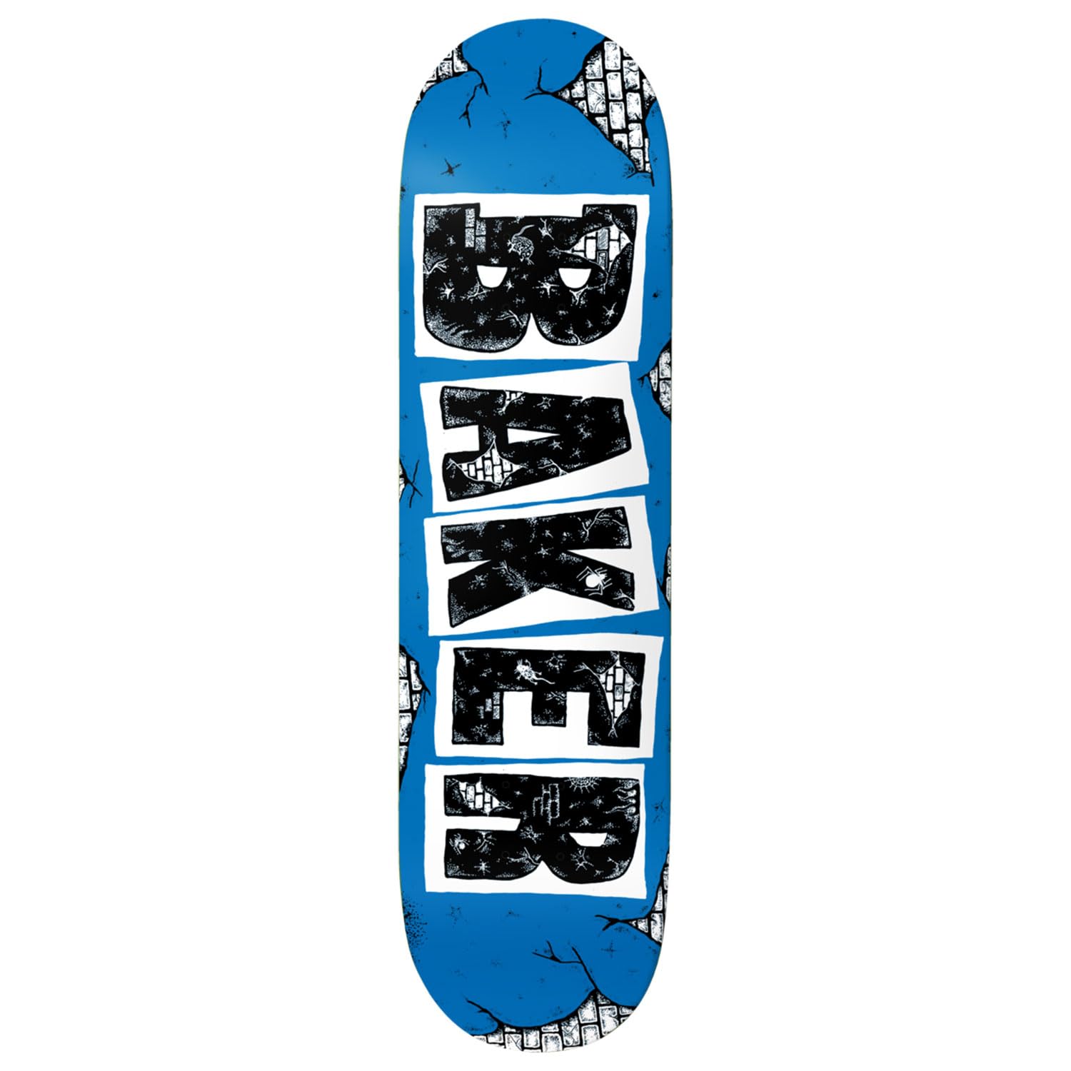 Amazon | Baker スケートボードデッキ ベネットブリックス 8.4インチ x