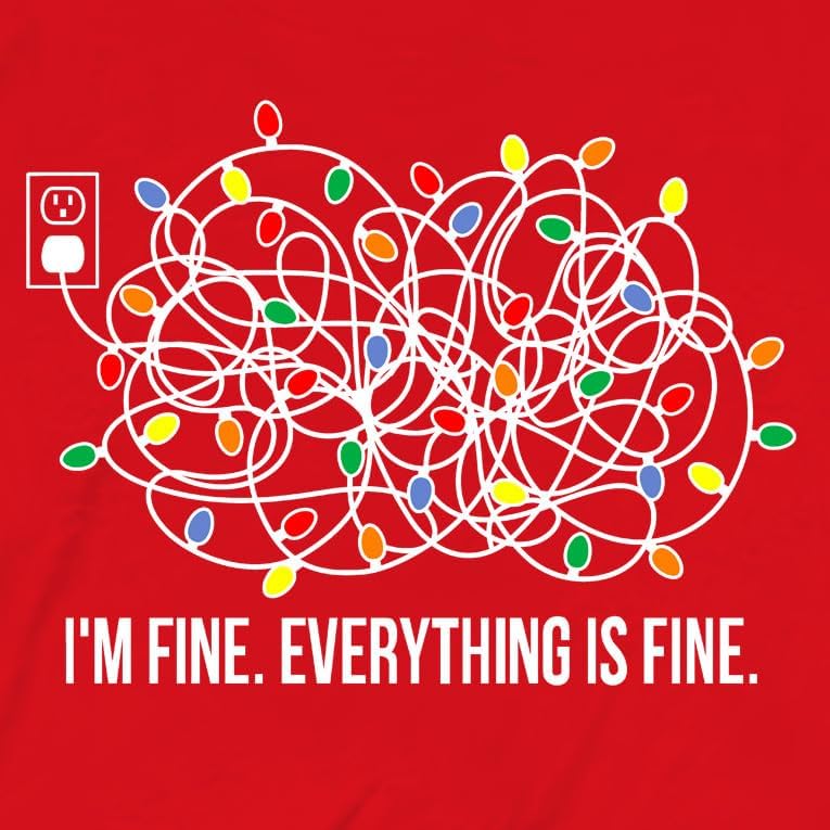 Merry Christmas Shirt for Women Xmas Holiday Tshirt Christmas Lights Tee Top - Image 5