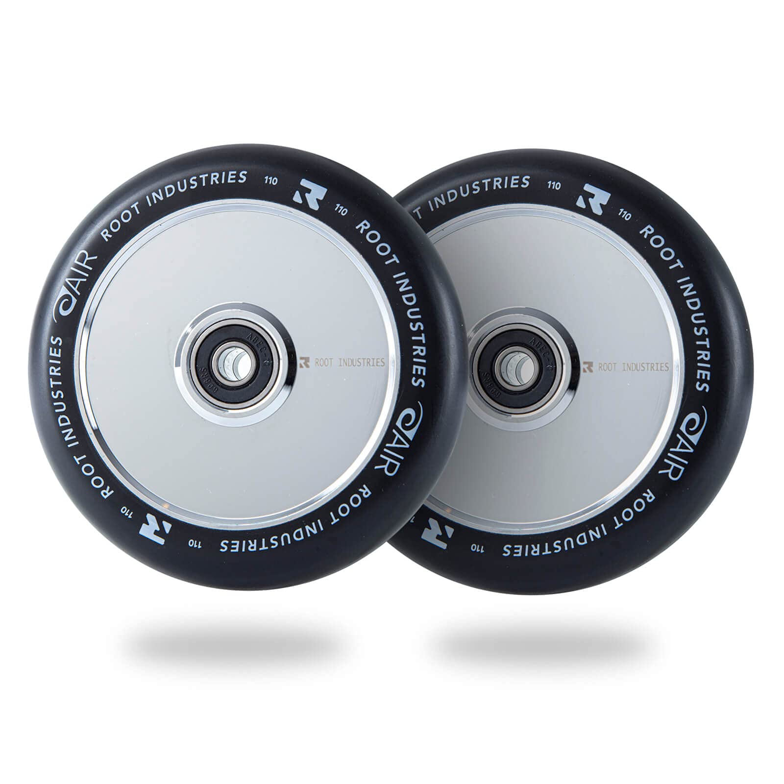 Root Industries - AIR Wheels 110mm – 120mm Pro Scooter Pair – Fits Most Setups – 24mm x 110mm–120mm – Bearings Installed – 90 Day Warranty