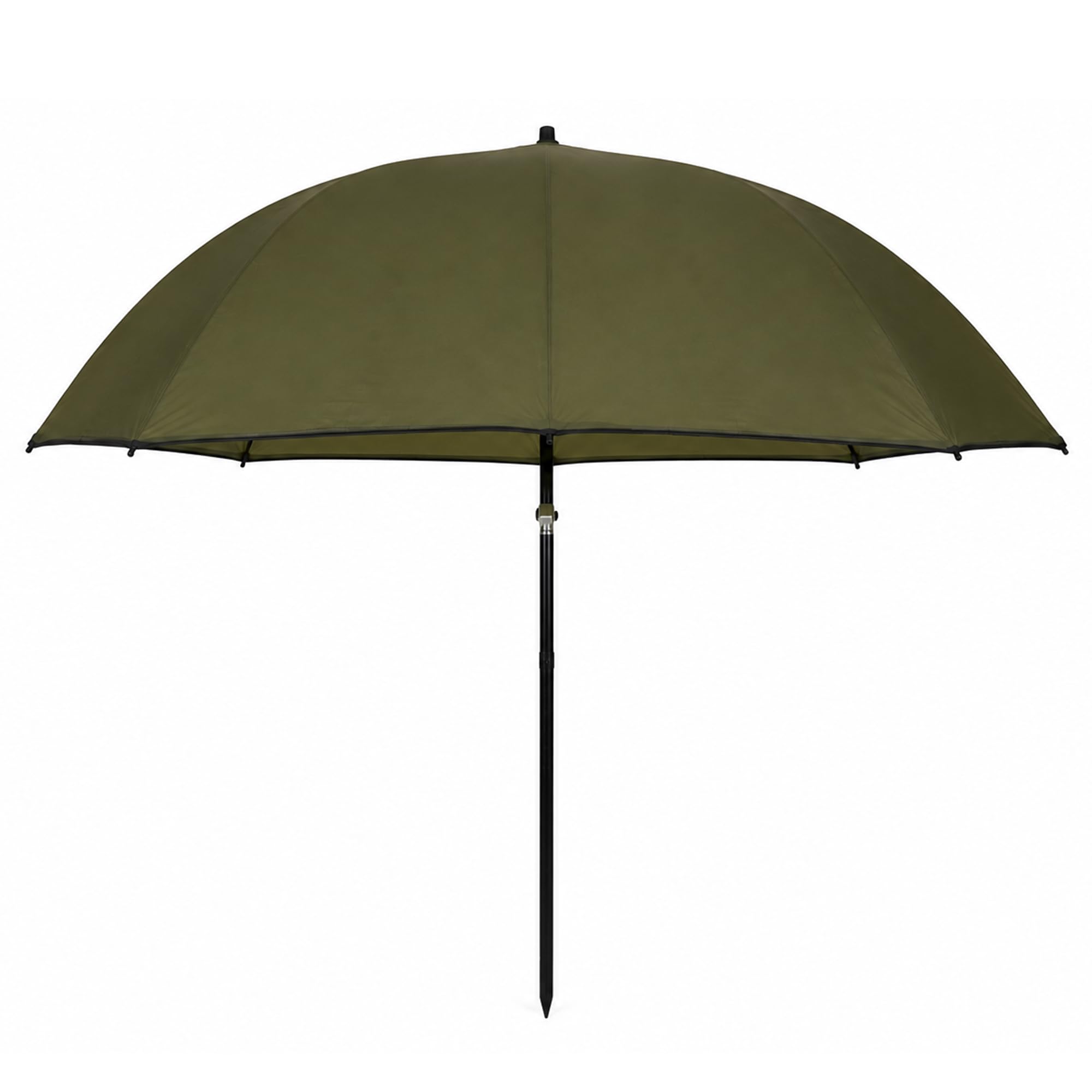 TRAXIS Eco Schirmzelt + Anbauzelt 250cm - Unzerstörbarer Schutz für Angler bei Regen, Sonne und Wind.