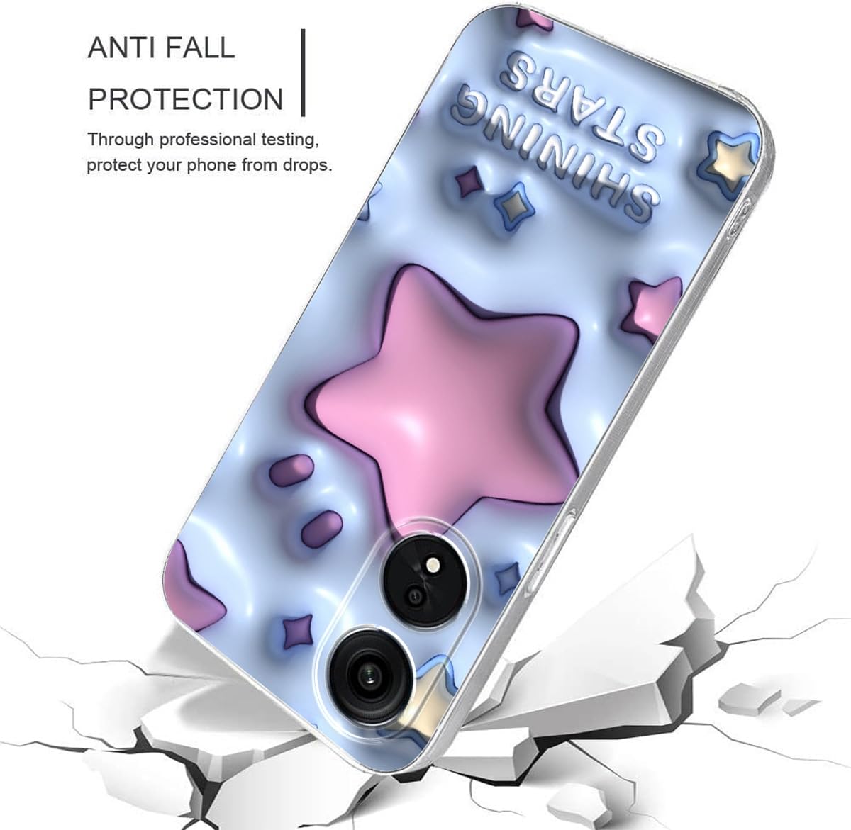 Xiaomi 14t SEAHAI Pelle Cover Per Honor X8a, Preiu PU/TPU Antiurto