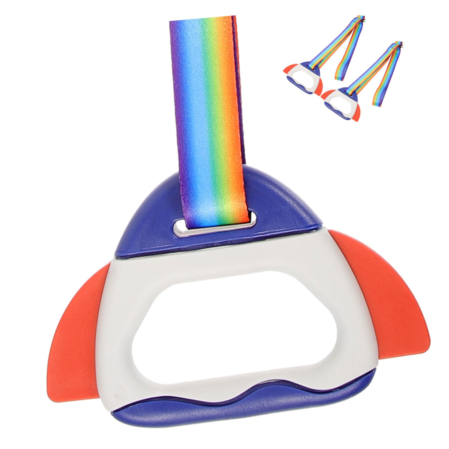 BRIGHTFUFU Exercise Rings for Boys and Girls Baby Training Pull-up Bars Playpen Gymnastics Ring Infants Supply Unique Design