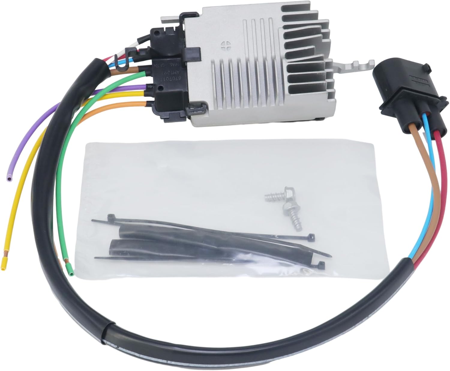 AITKEN Radiator Cooling Fan Control Module compatible with 2002-2009 Audi A4,A4 Quattro Cabriolet 8E0959501AG 8E0959501AB, 8E0959501K