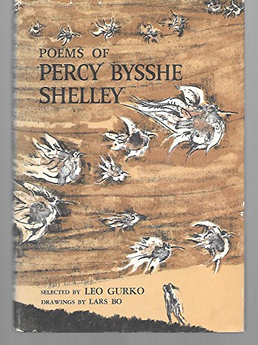 Poems of Percy Bysshe Shelley B001VMPNRG Book Cover