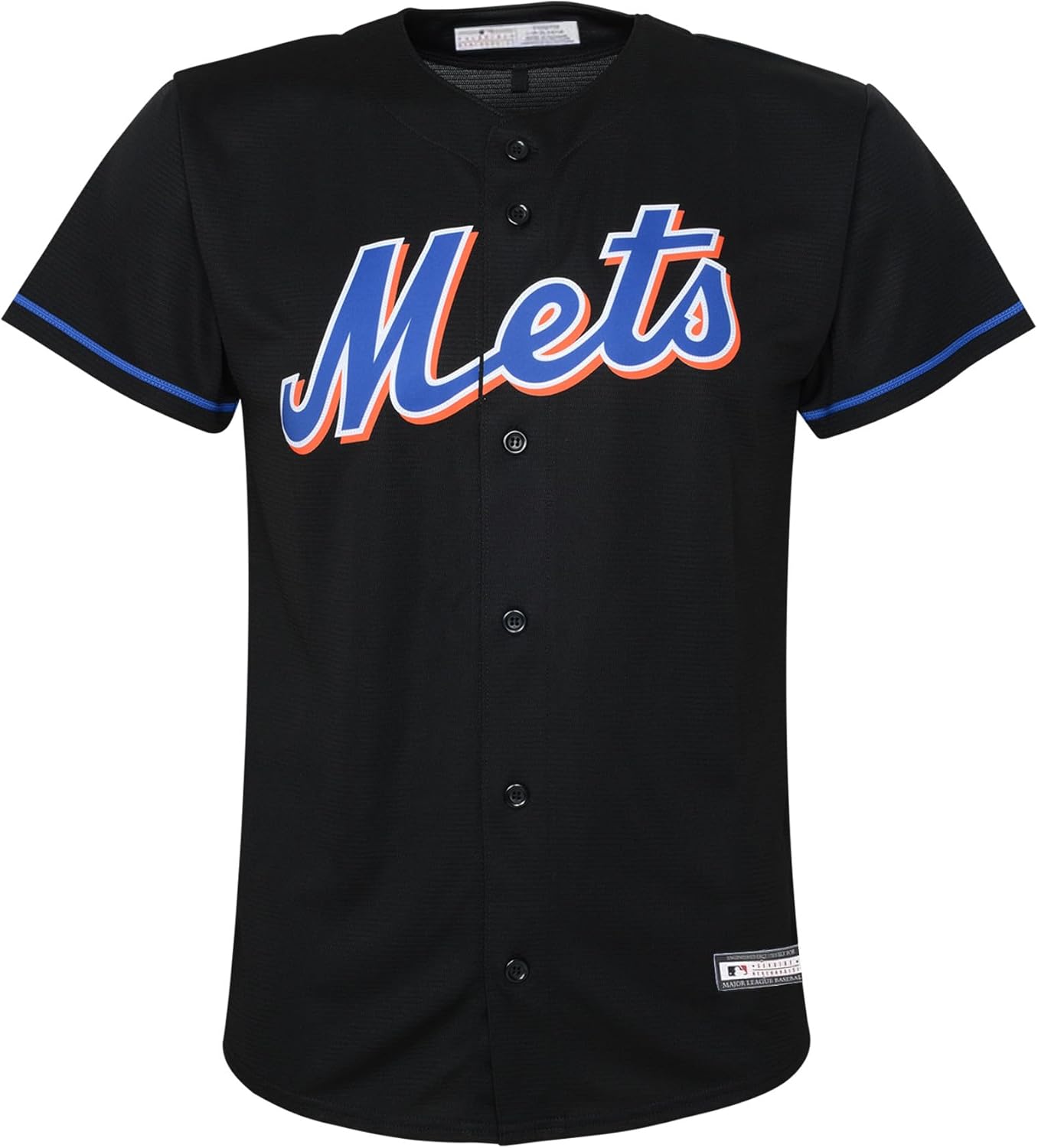 Juan Soto New York Mets MLB Kids 4-7 Black Alternate Player Jersey - Image 2